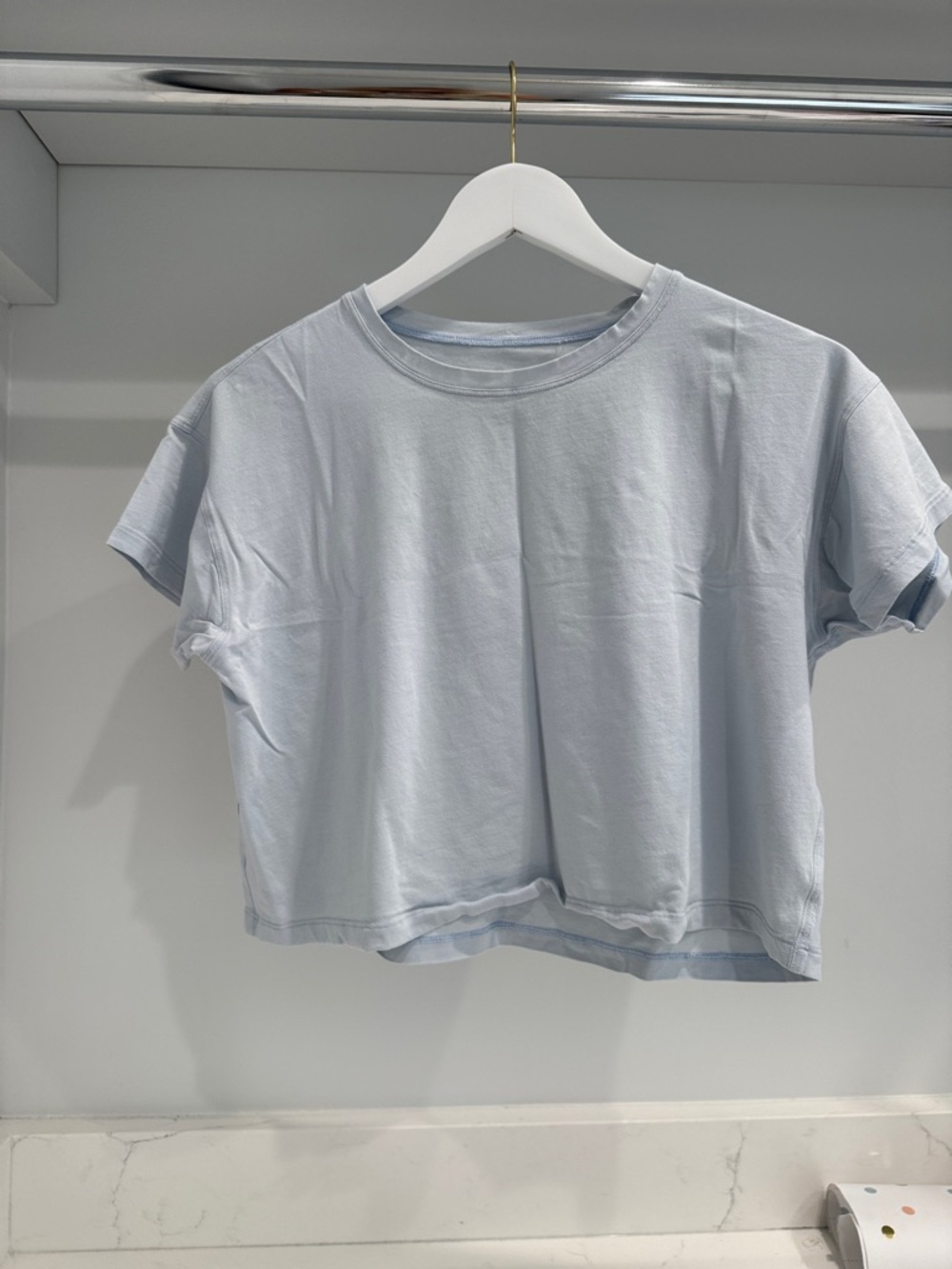 Lululemon Crop Tee
